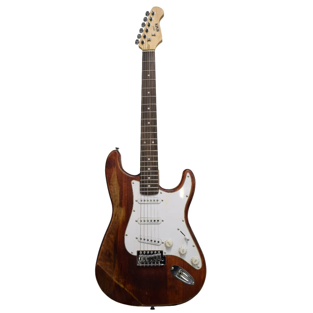 Newen Guitars Relic ST 6 String Electric Guitar - Image 5