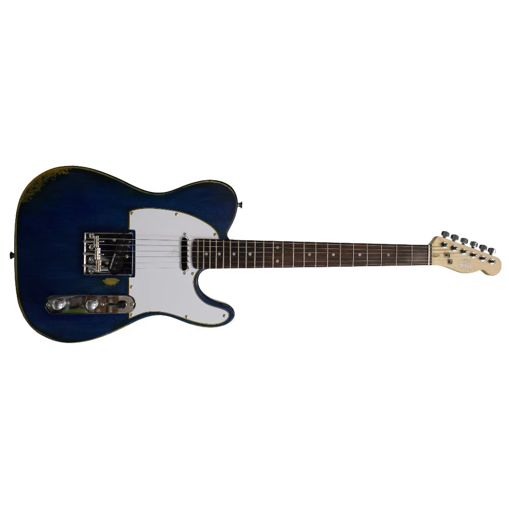 Newen Guitars Relic TL 6 String Electric Guitar - Image 4