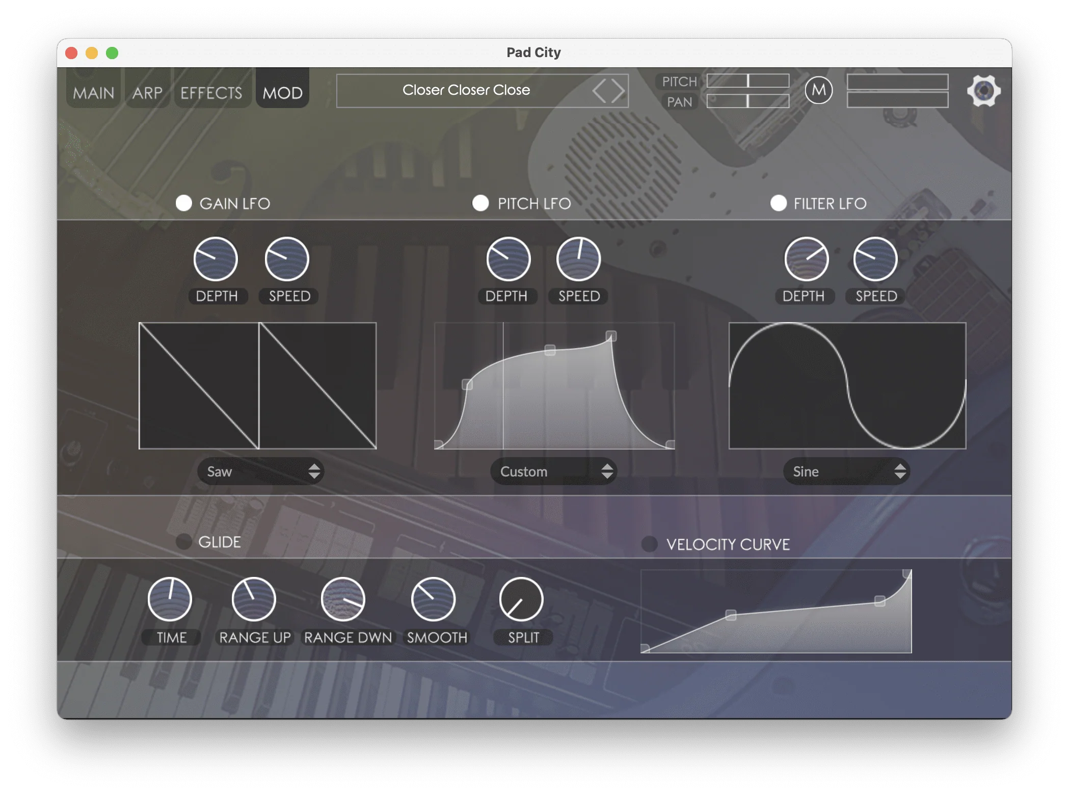Nightfox Pad City: Pad Instrument Collection – Professional Audio Software & Plugin - Image 6