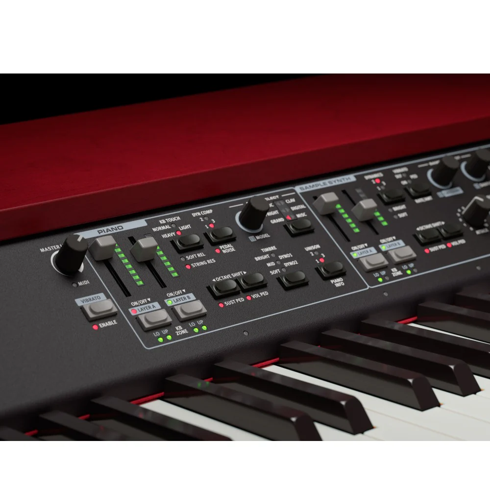 Nord Grand 2 88 Keys Hammer Action Stage Piano - Image 4