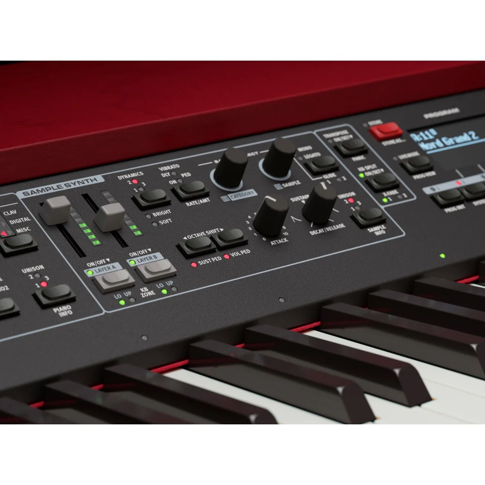 Nord Grand 2 88 Keys Hammer Action Stage Piano - Image 5