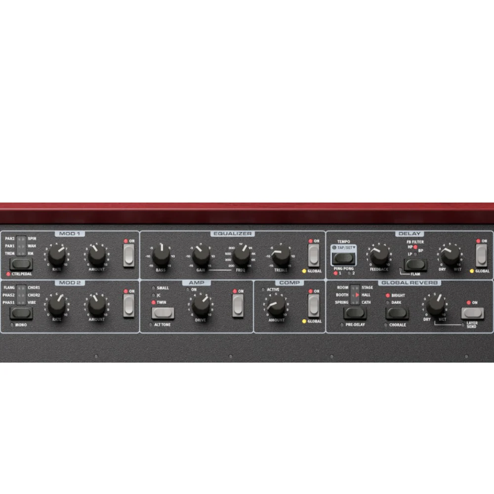 Nord Grand 2 88 Keys Hammer Action Stage Piano - Image 6