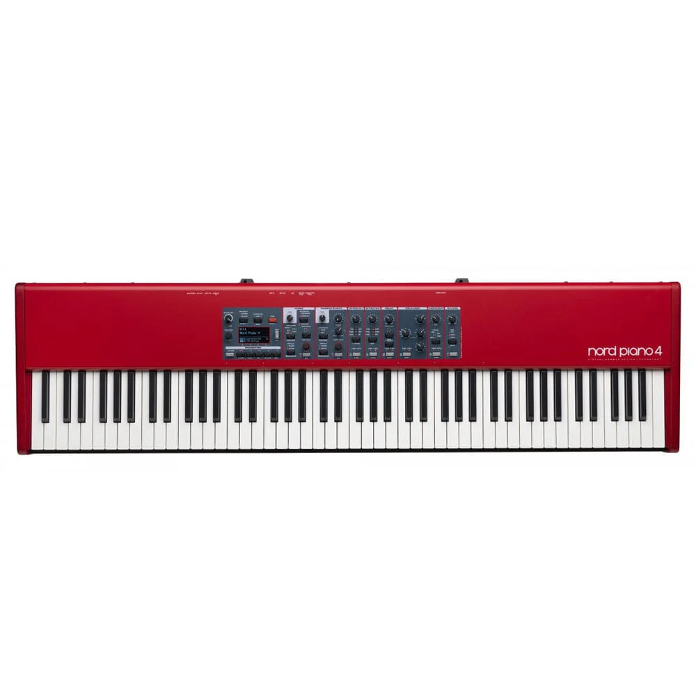 Nord Piano 4 88-Note Triple Sensor Keybed with Grand Weighted Action Keys