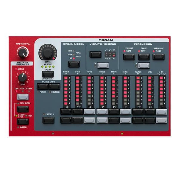 Nord Stage 3 88 Stage Digital Piano With Fully Weighted Hammer Action Keybed - Image 3