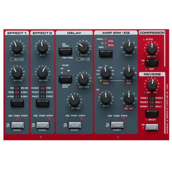 Nord Stage 3 Compact 73-Note Stage Digital Piano - Image 4