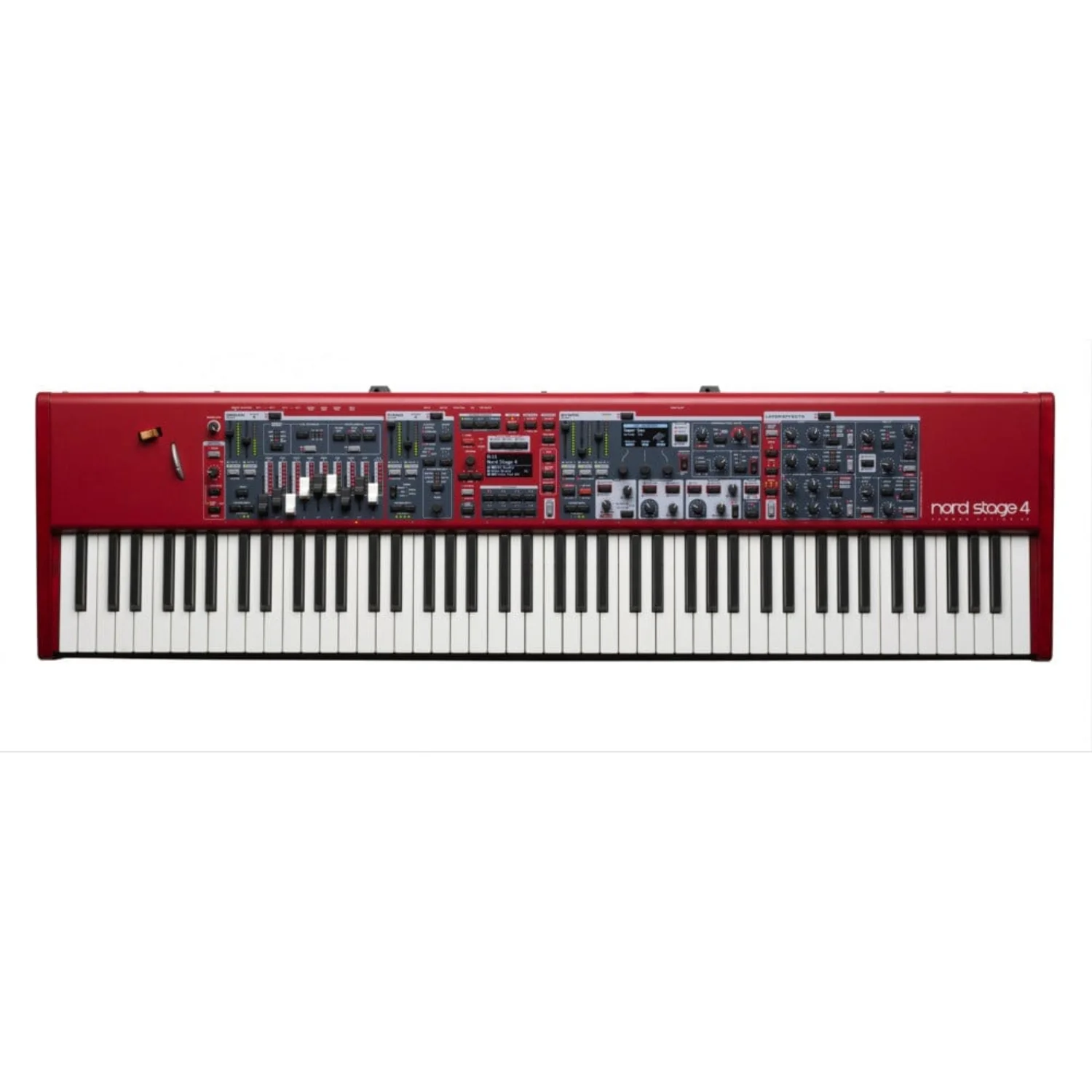Nord Stage 4 Stage Piano with Fully Weighted Triple Sensor Keybed