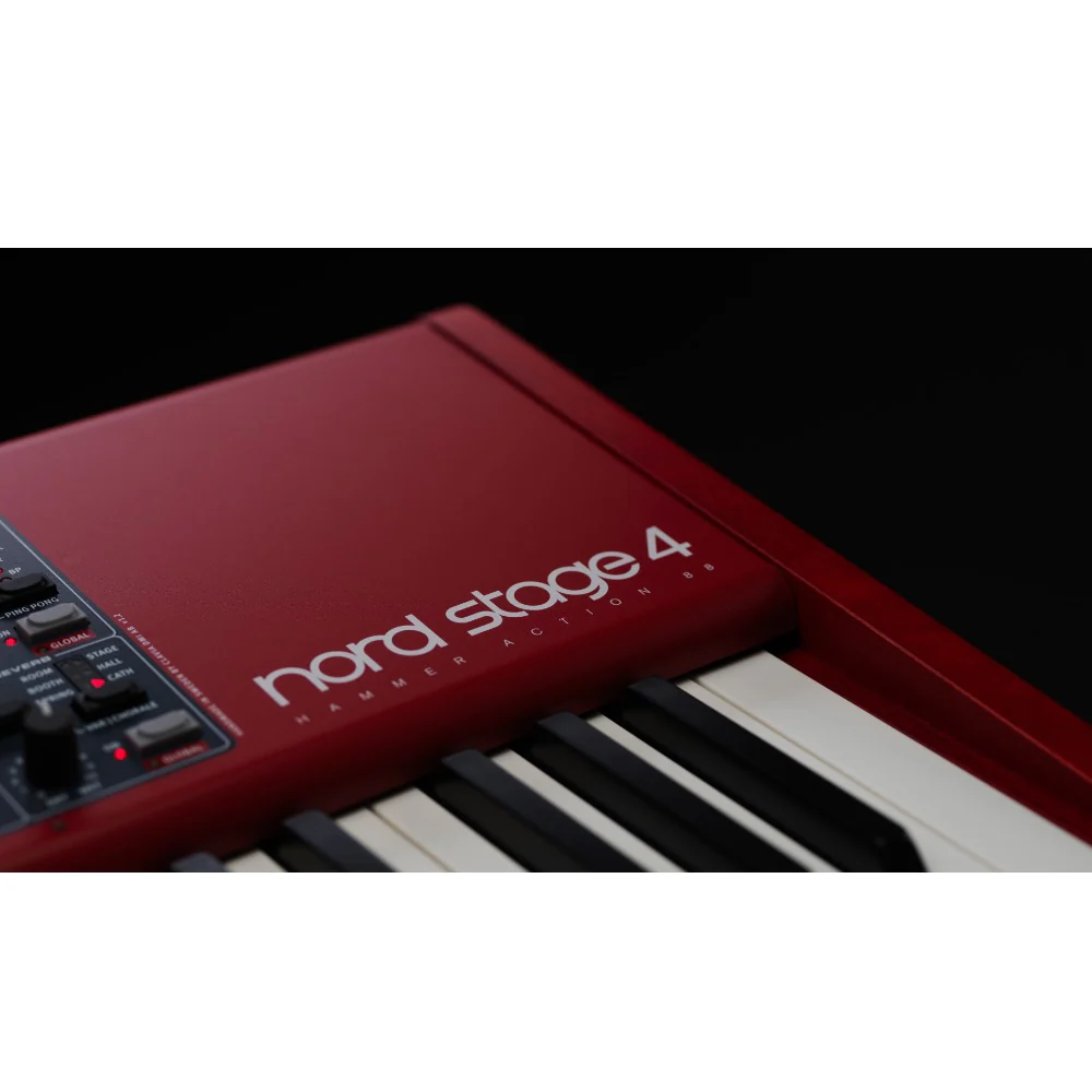 Nord Stage 4 Stage Piano with Fully Weighted Triple Sensor Keybed - Image 10