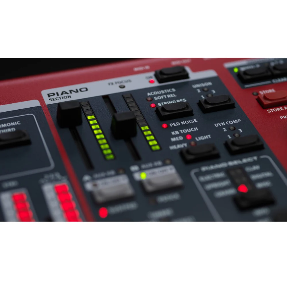 Nord Stage 4 Stage Piano with Fully Weighted Triple Sensor Keybed - Image 11