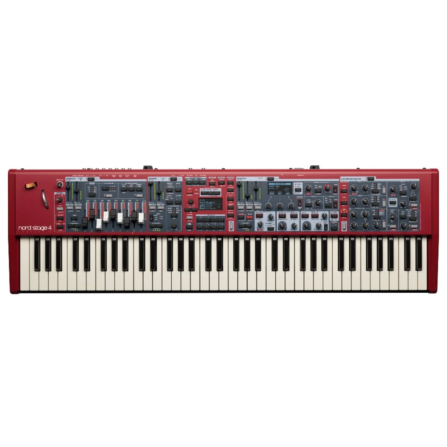 Nord Stage 4 Stage Piano with Fully Weighted Triple Sensor Keybed - Image 12