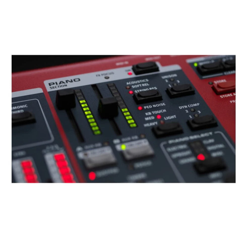 Nord Stage 4 Stage Piano with Fully Weighted Triple Sensor Keybed - Image 5