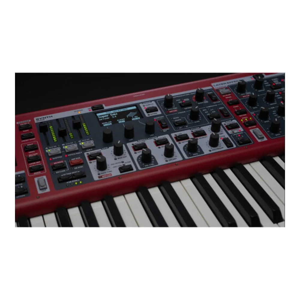 Nord Stage 4 Stage Piano with Fully Weighted Triple Sensor Keybed - Image 6