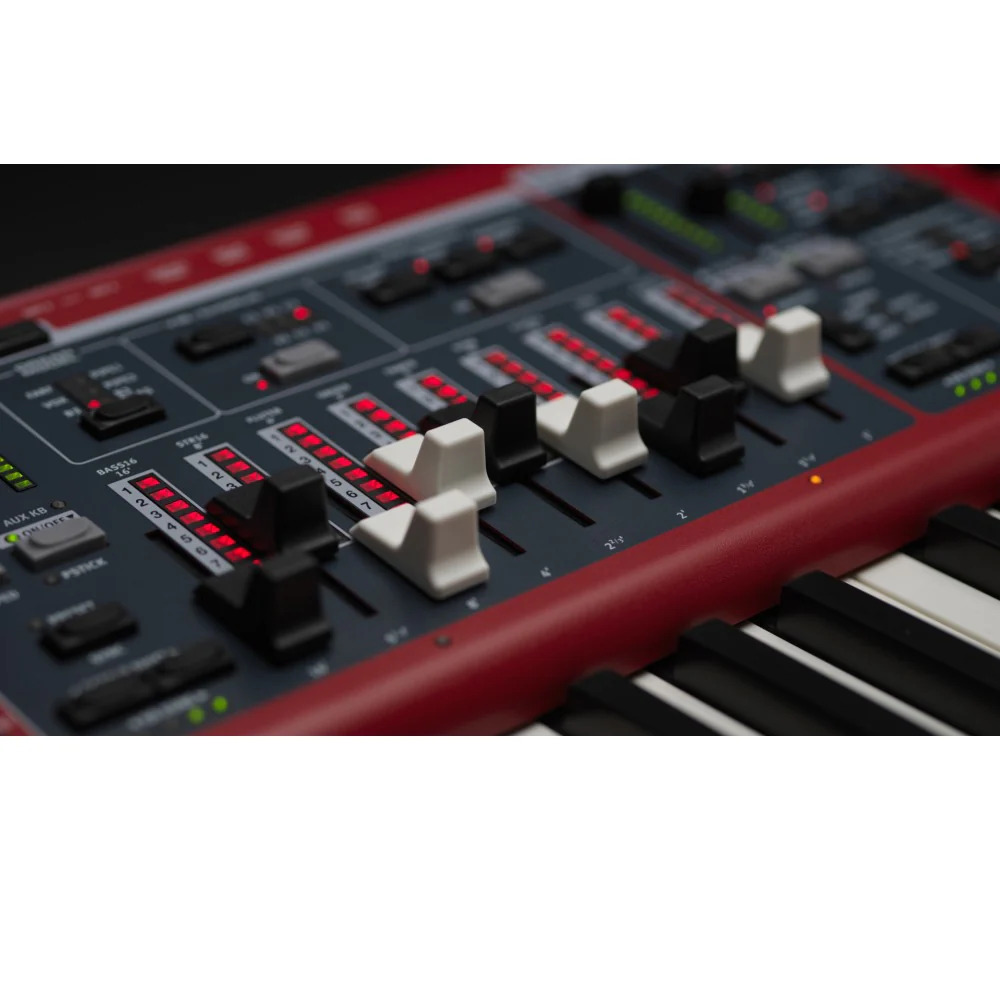 Nord Stage 4 Stage Piano with Fully Weighted Triple Sensor Keybed - Image 9