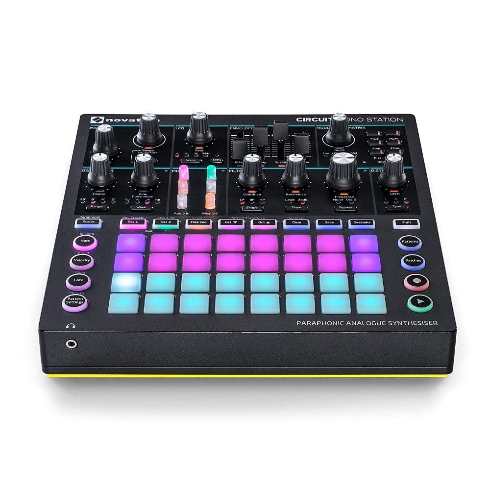 Novation Circuit Mono Station Sequenced Paraphonic Analogue Synthesizer - Image 2