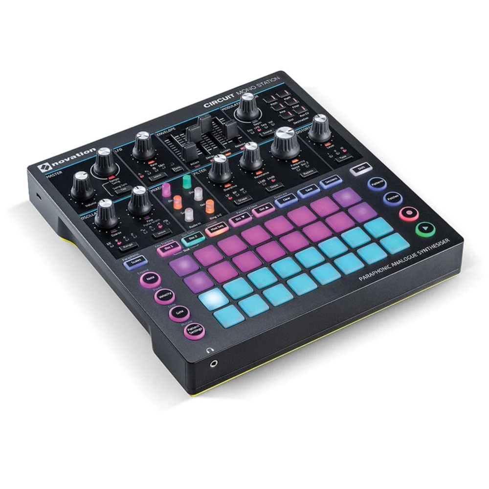 Novation Circuit Mono Station Sequenced Paraphonic Analogue Synthesizer - Image 3