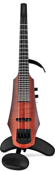 NS Design NXT5a-VN-SB-F Fretted Violin - Image 3