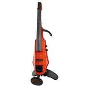 NS Design WAV4 Double Bass Violin Trans Red Gloss - Image 3
