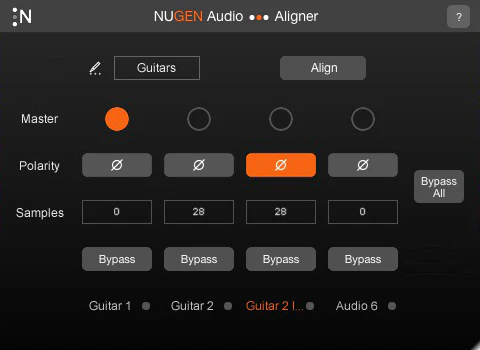 NUGEN Aligner: Level Aligner – Professional Audio Software & Plugin