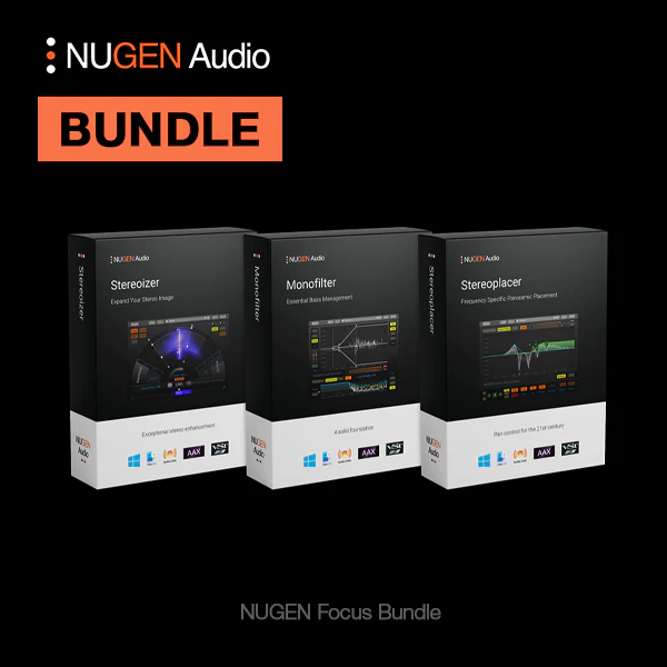 NUGEN Focus Bundle Loudness Meter Bundle – Professional Audio Software & Plugin