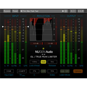 NUGEN ISL 2 Upgrade to ISL 2 from ISL – Professional Audio Software & Plugin - Image 2