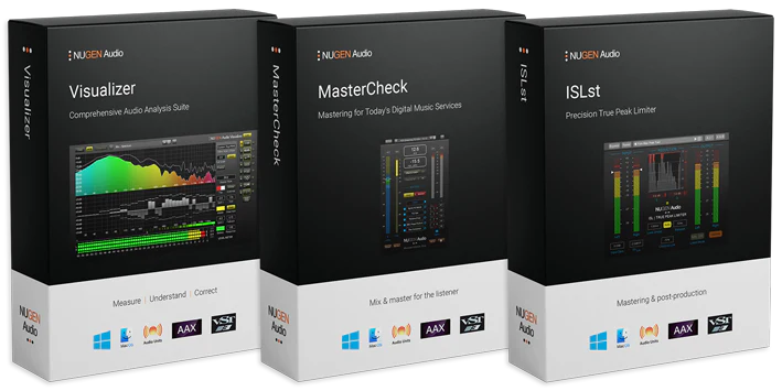 NUGEN Modern Mastering Bundle: Mastering Bundle – Professional Audio Software & Plugin