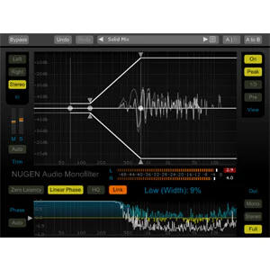 NUGEN Monofilter Upgrade from Monofilter Elements: Upgrade to Monofilter – Professional Audio Software & Plugin - Image 2