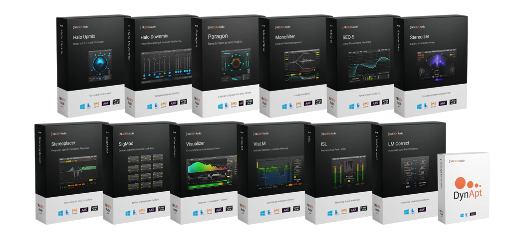 NUGEN Post Bundle Post Production Plugin Bundle