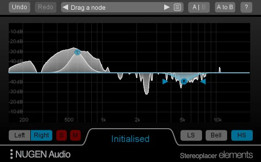 NUGEN Stereoplacer Elements Stereo Imaging Plugin - Image 2
