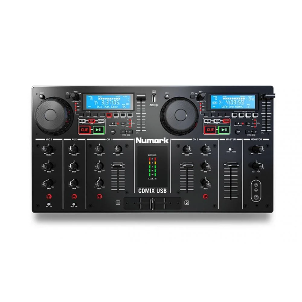 Numark CDMix USB Dual CD/USB Media Player