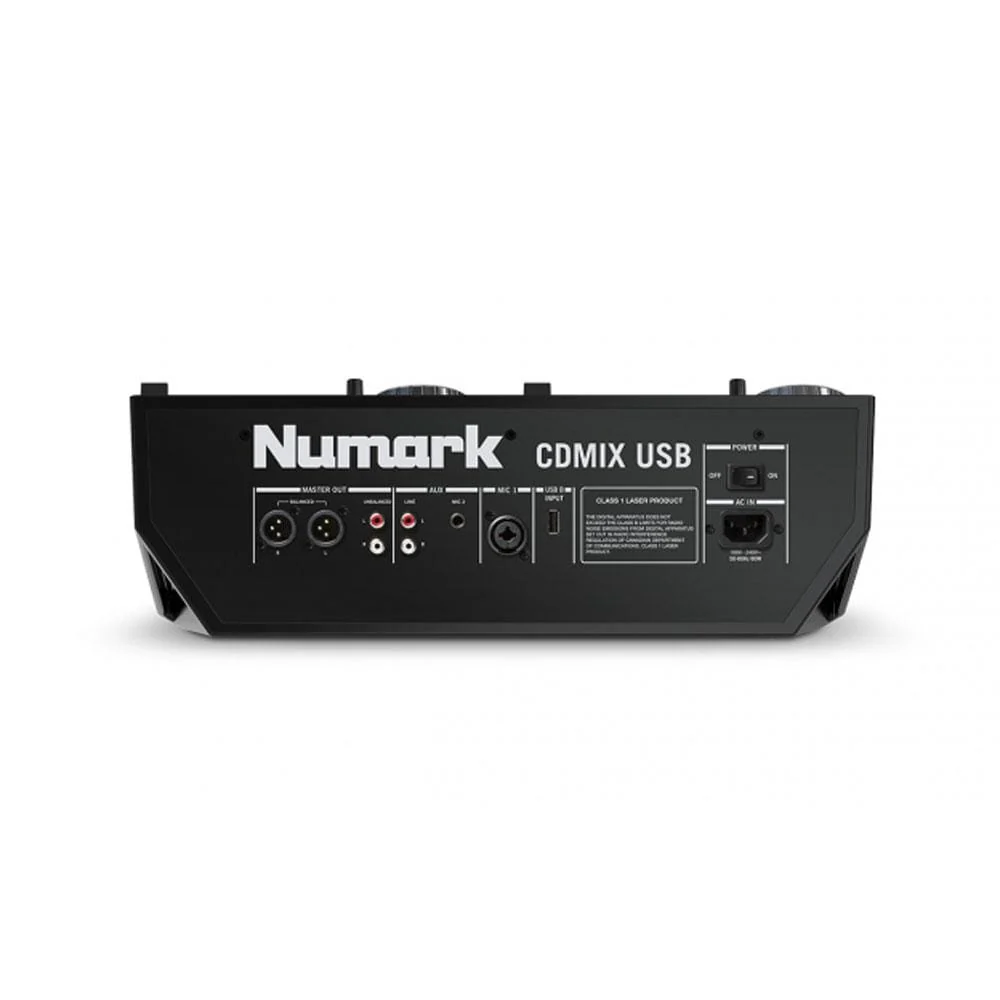 Numark CDMix USB Dual CD/USB Media Player - Image 2