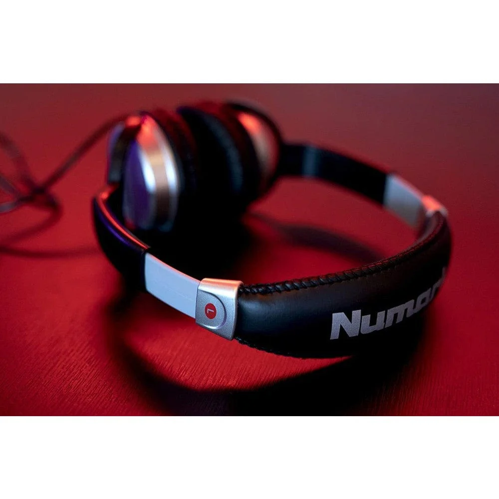 Numark HF-125 Dual-Cup DJ Headphones - Image 4