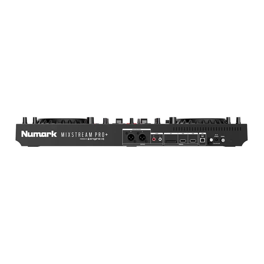 Numark Mixstream Pro + Standalone Streaming DJ Controller Built-In WiFi - Image 2