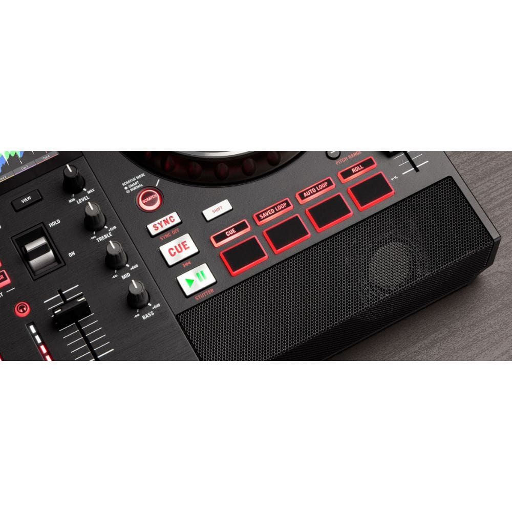 Numark Mixstream Pro + Standalone Streaming DJ Controller Built-In WiFi - Image 4