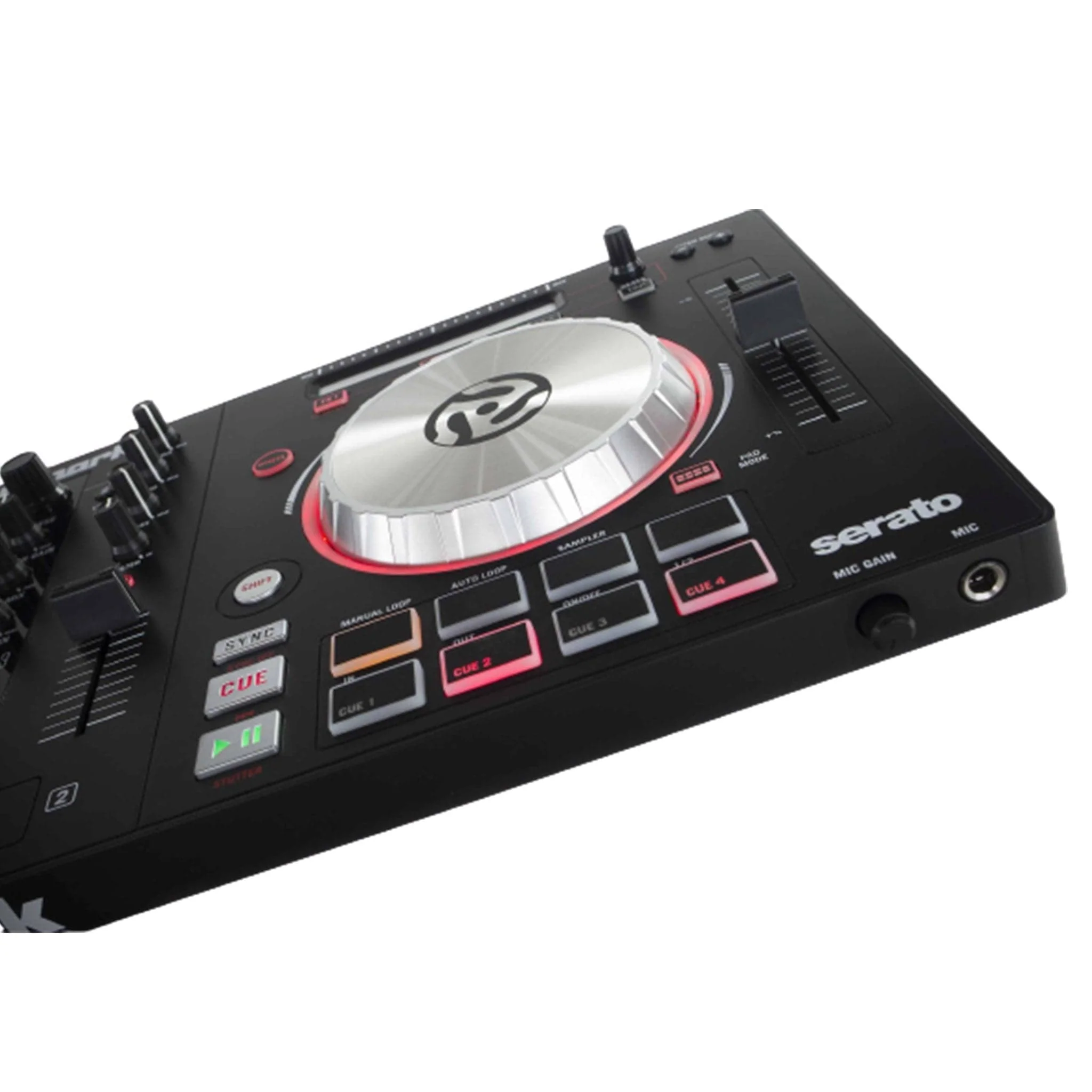 Numark Mixtrack Pro 3 All-In-One DJ Controller for Serato DJ with Headphones - Image 5
