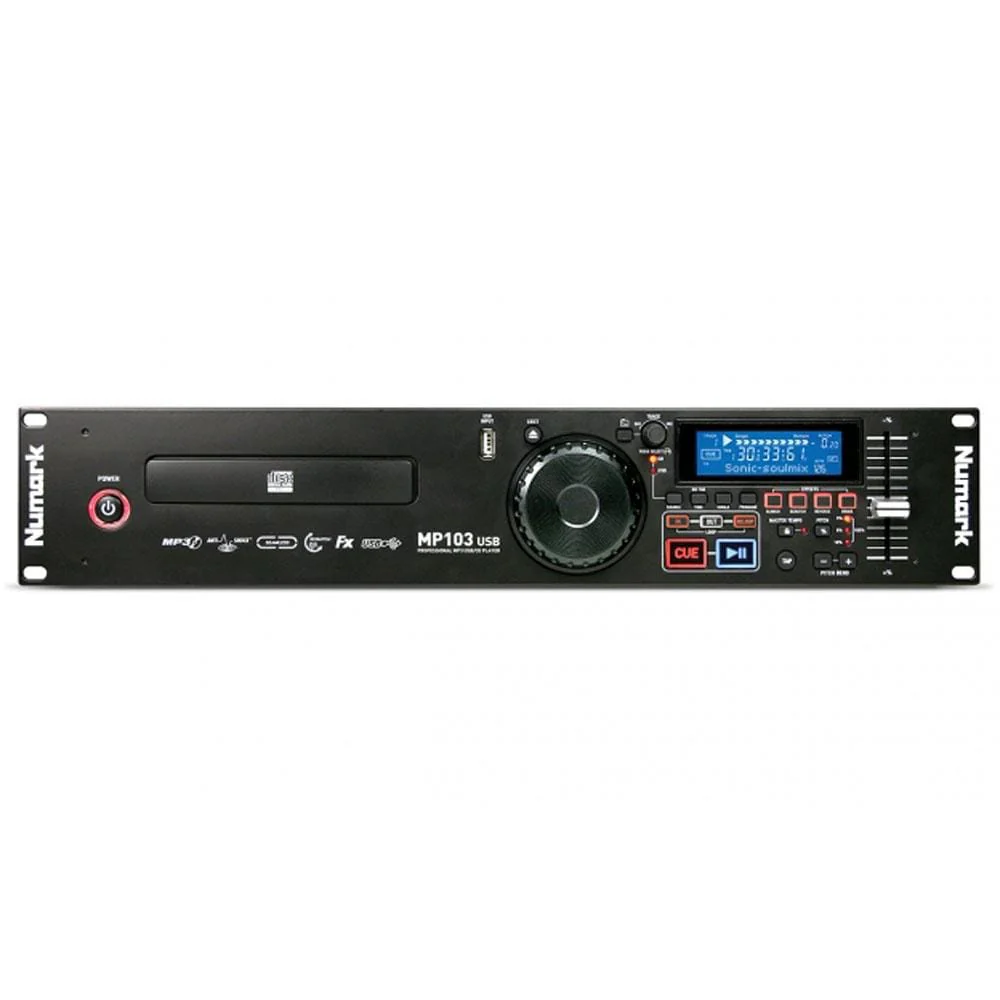 Numark MP103USB Professional USB and MP3 CD player