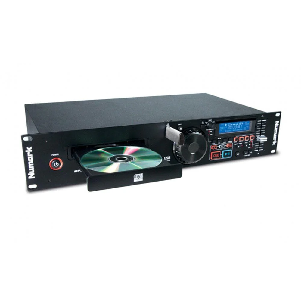 Numark MP103USB Professional USB and MP3 CD player - Image 3