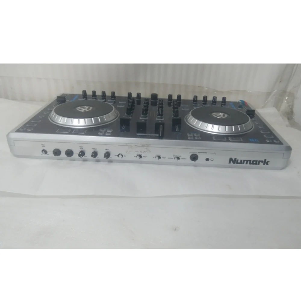 Numark N4 4-Deck DJ Controller with Mixer - Open Box B Stock - Image 2