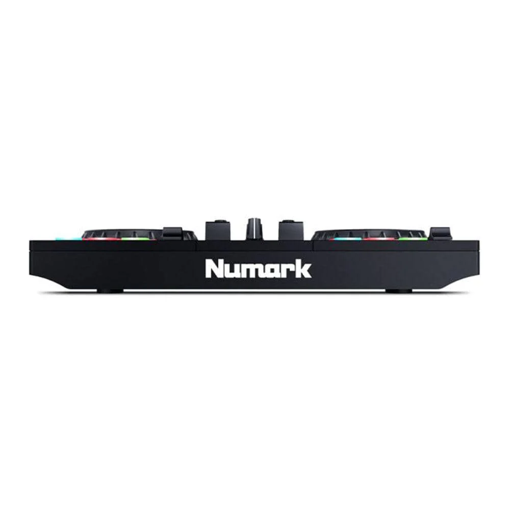 Numark Party Mix Live DJ Controller with Built-In Light Show and Speakers - Image 4