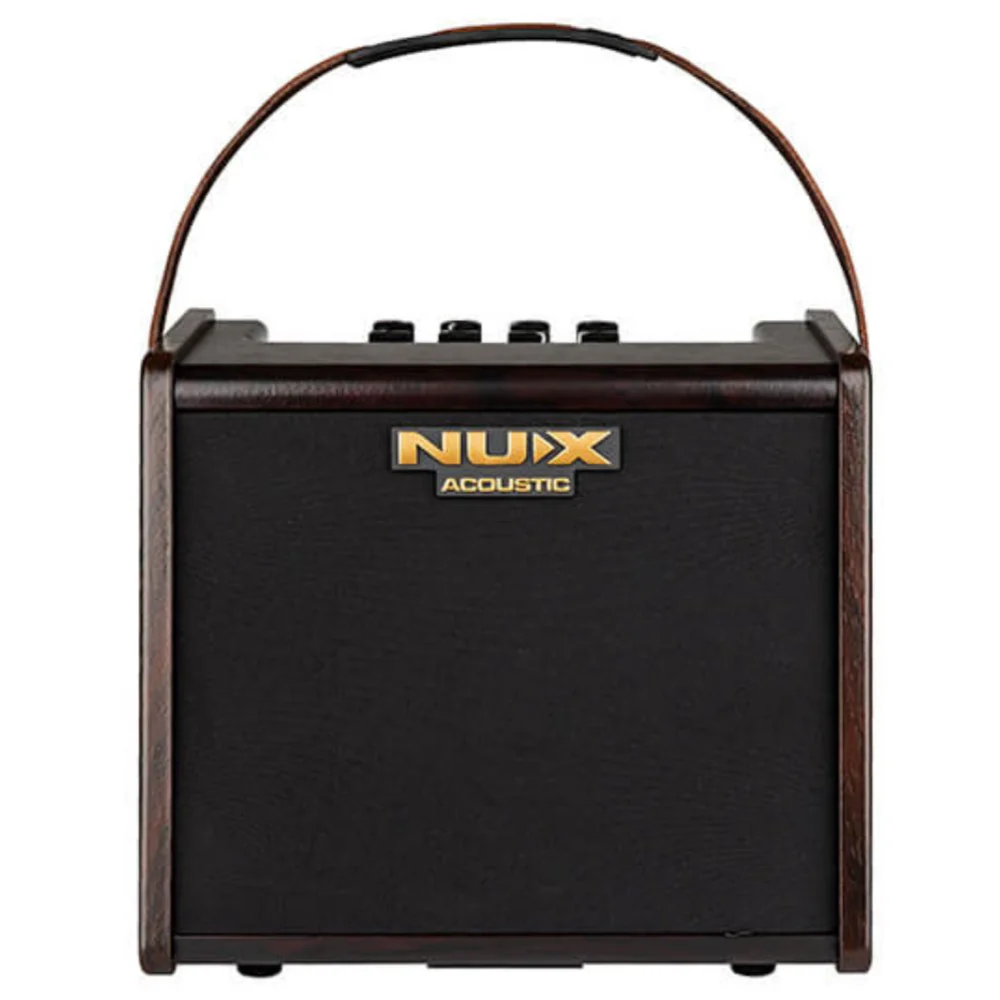 Nux AC-25 Portable Battery Operated Acoustic Guitar Amplifiers