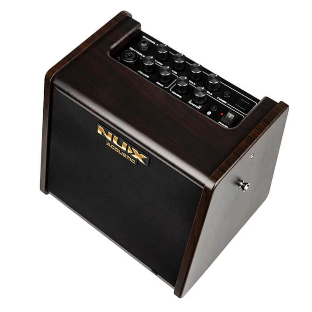 Nux AC-25 Portable Battery Operated Acoustic Guitar Amplifiers - Image 5