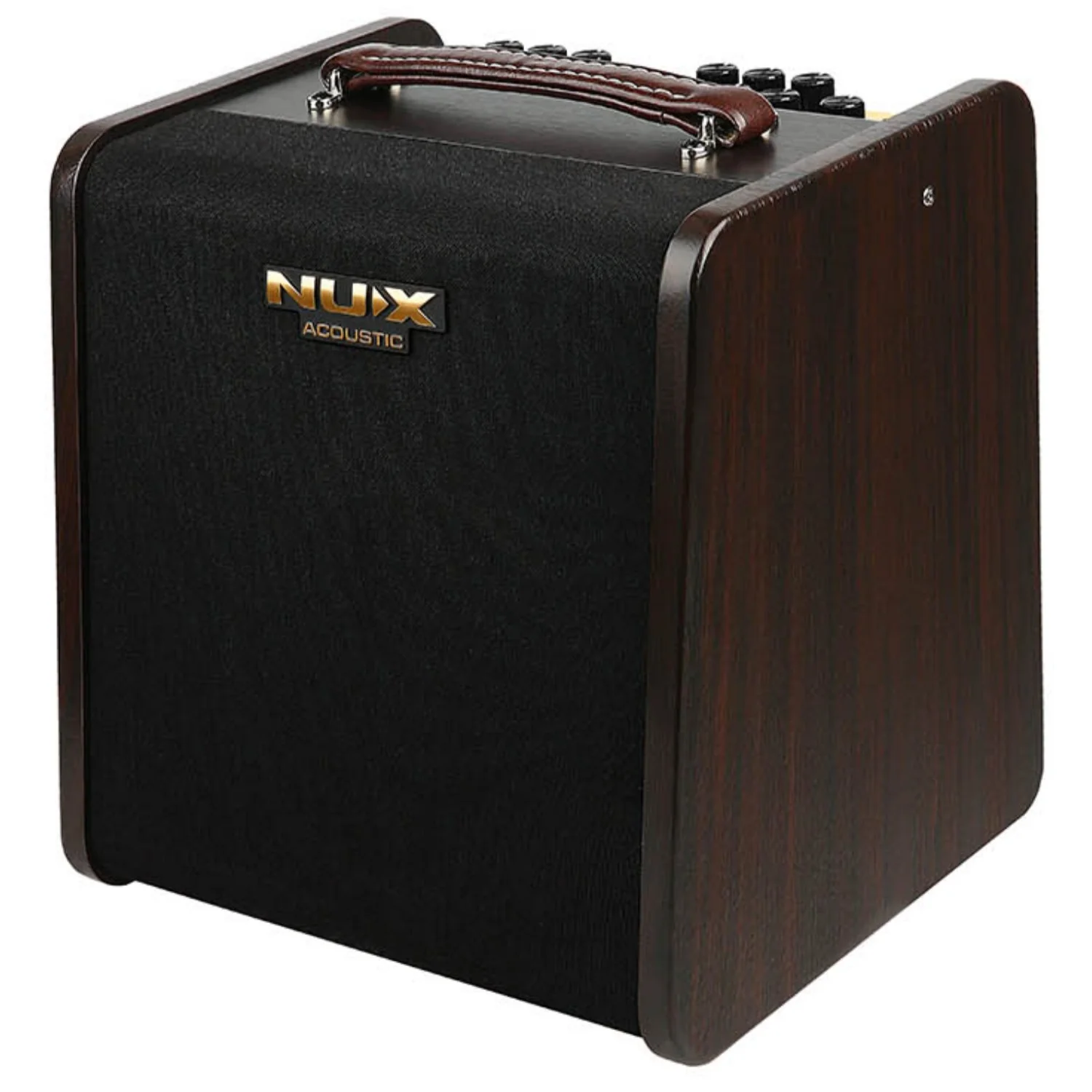 Nux AC-80 Stageman II Battery Powered Acoustic Combo Guitar Amplifiers - Image 2