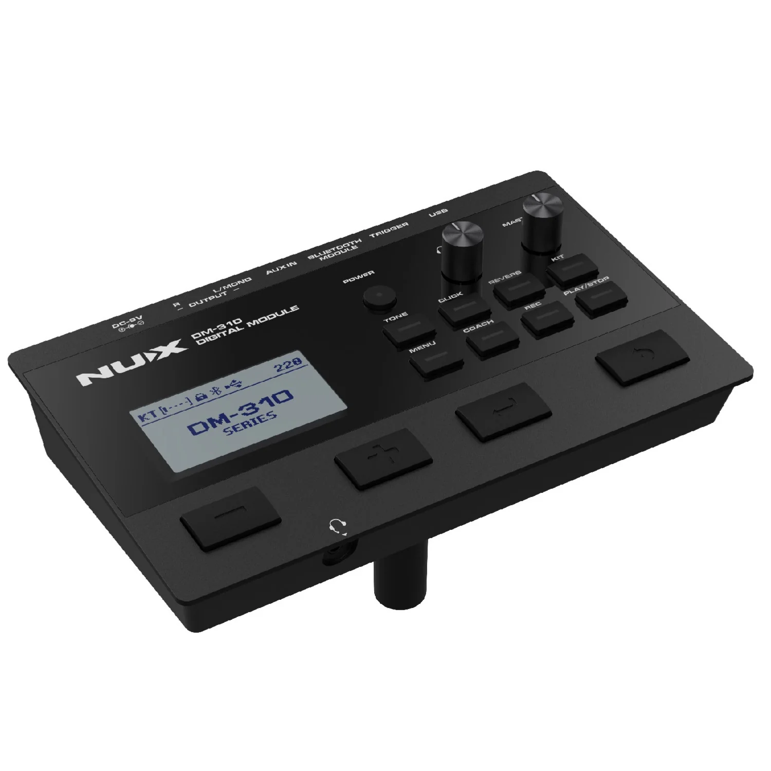 Nux DM-310 All Mesh Head Digital Electronic Drum Kit - Image 5