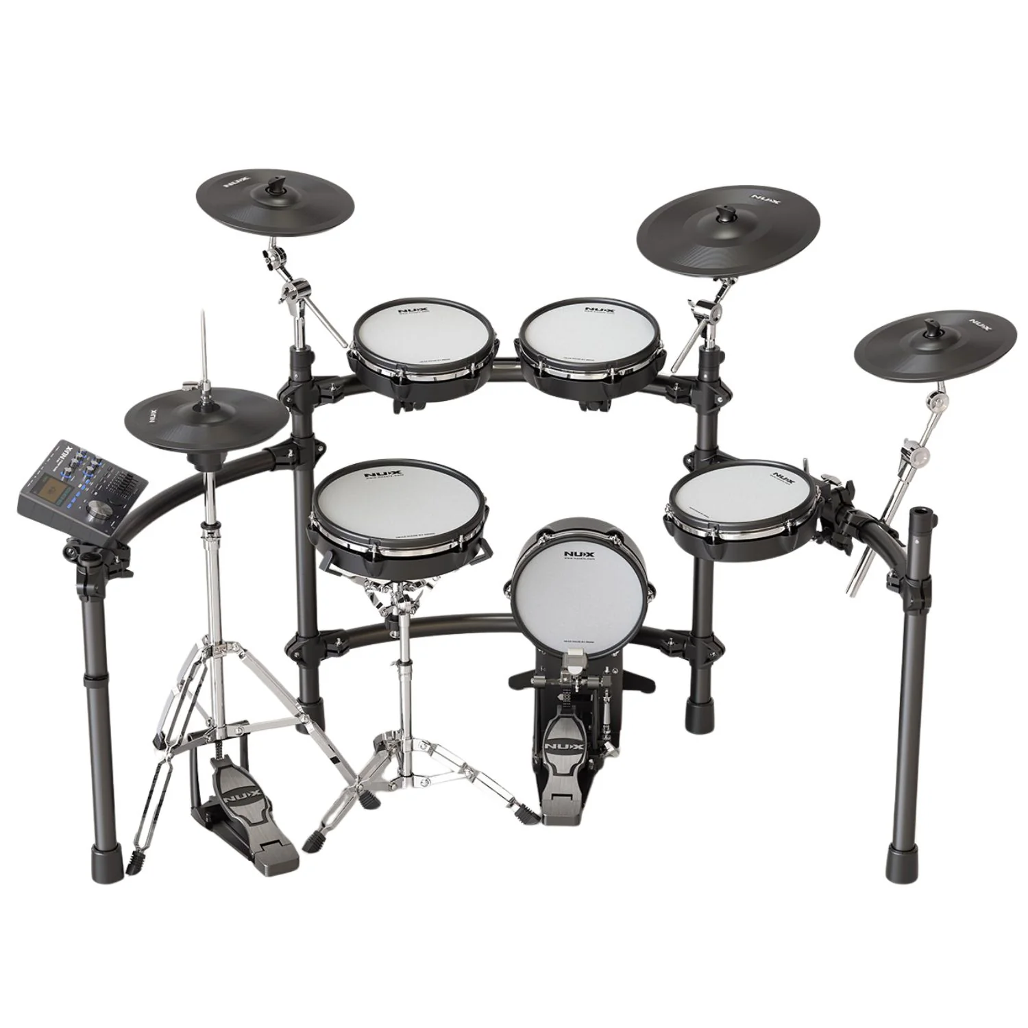 Nux DM-8 Mesh Head Digital Acoustic Drum Set