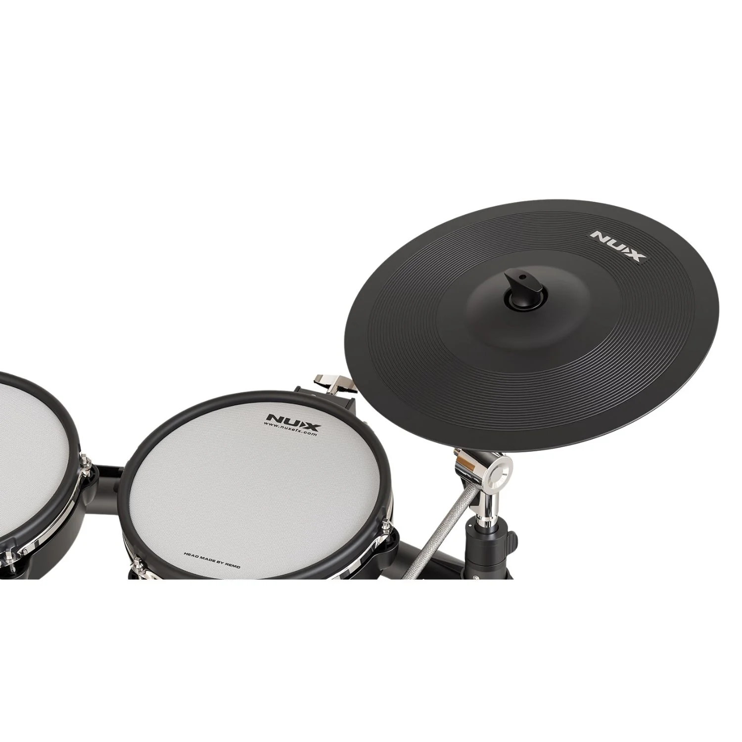 Nux DM-8 Mesh Head Digital Acoustic Drum Set - Image 6