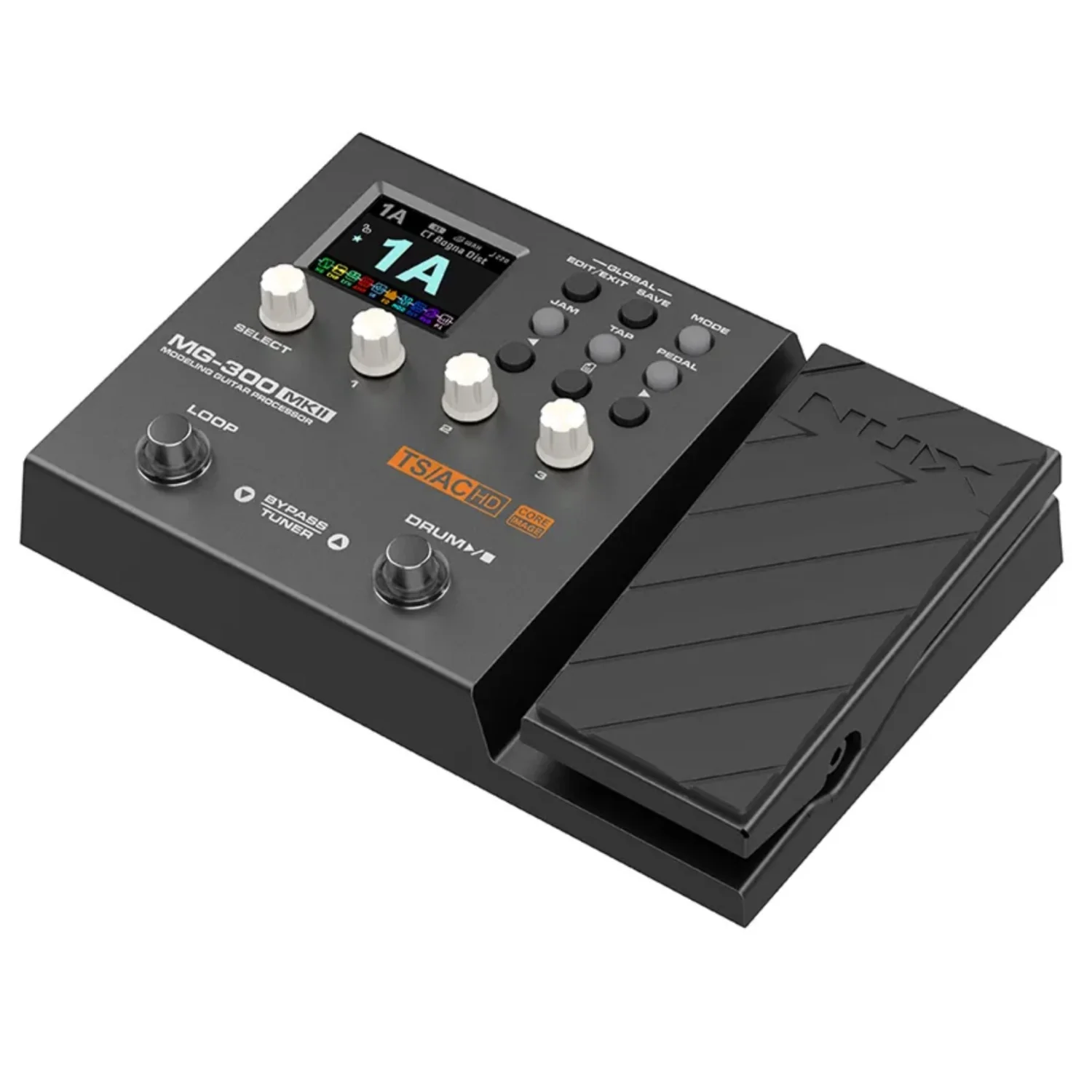 Nux MG-300 MKII Modeling Guitar Processor - Open Box - Image 3