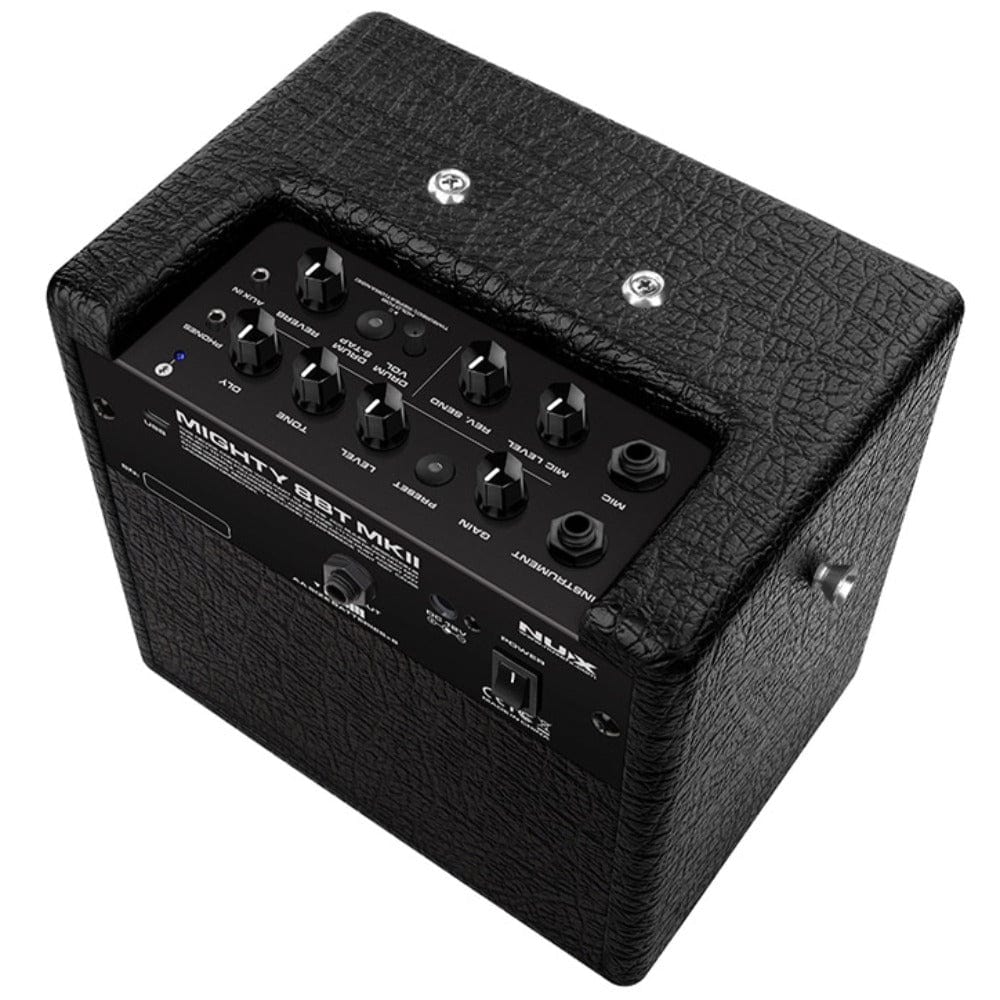 Nux Mighty 8BT MKII Portable Desktop Combo Guitar Amplifier - Image 6
