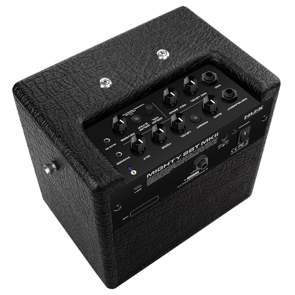 Nux Mighty 8BT MKII Portable Desktop Combo Guitar Amplifier - Image 7