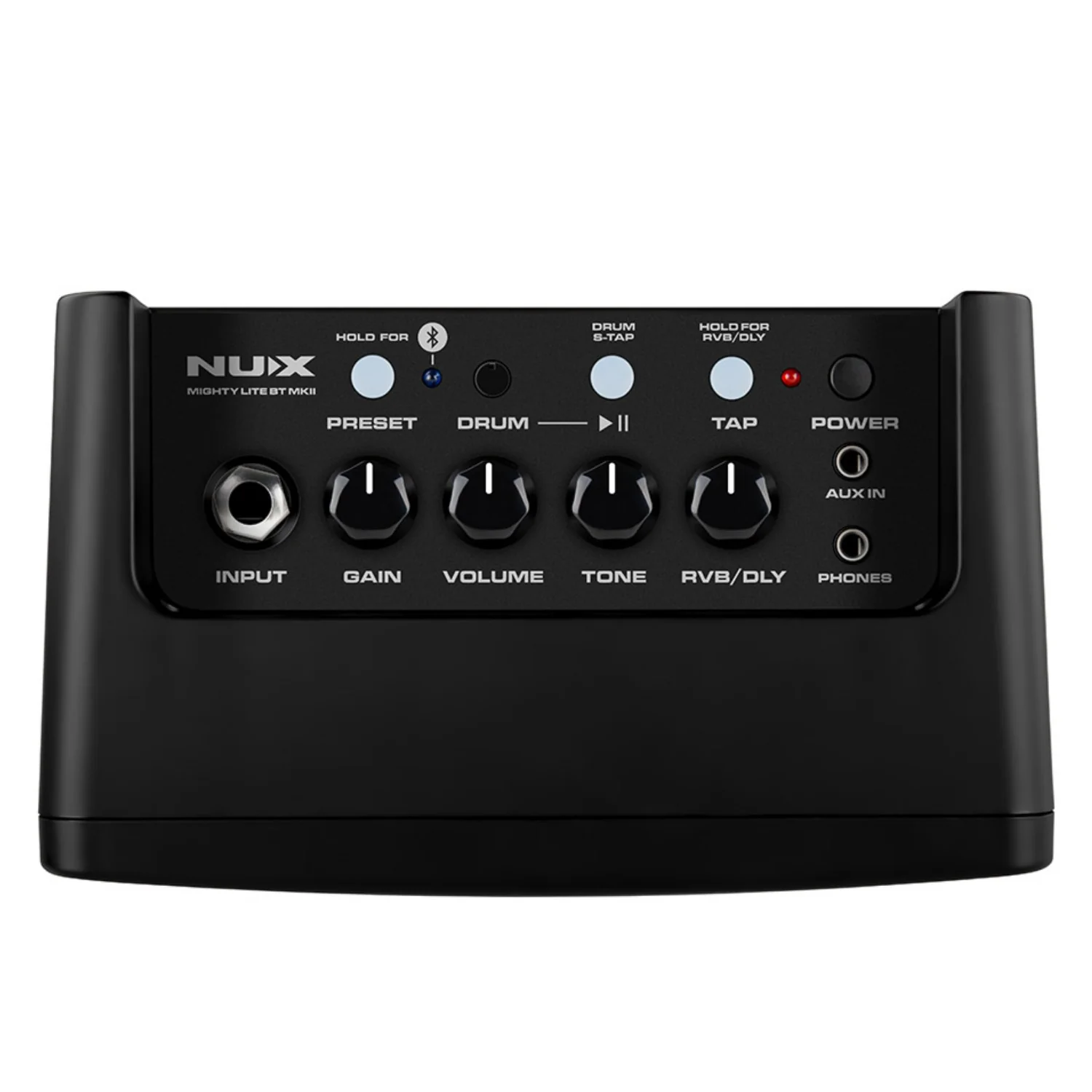 Nux Mighty Lite BT MKII Portable Desktop Combo Guitar Amplifiers - Image 4