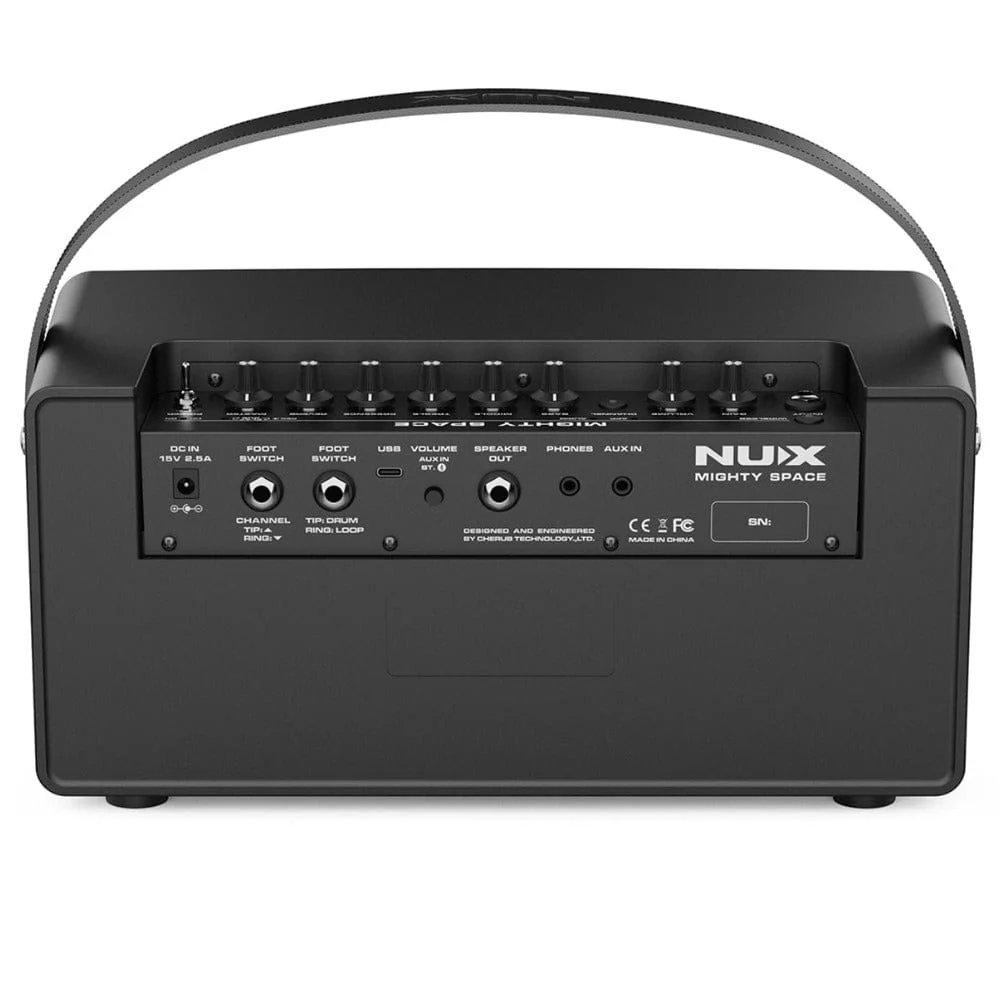Nux Mighty Space 30W Portable Wireless Modeling Amplifier - Image 3