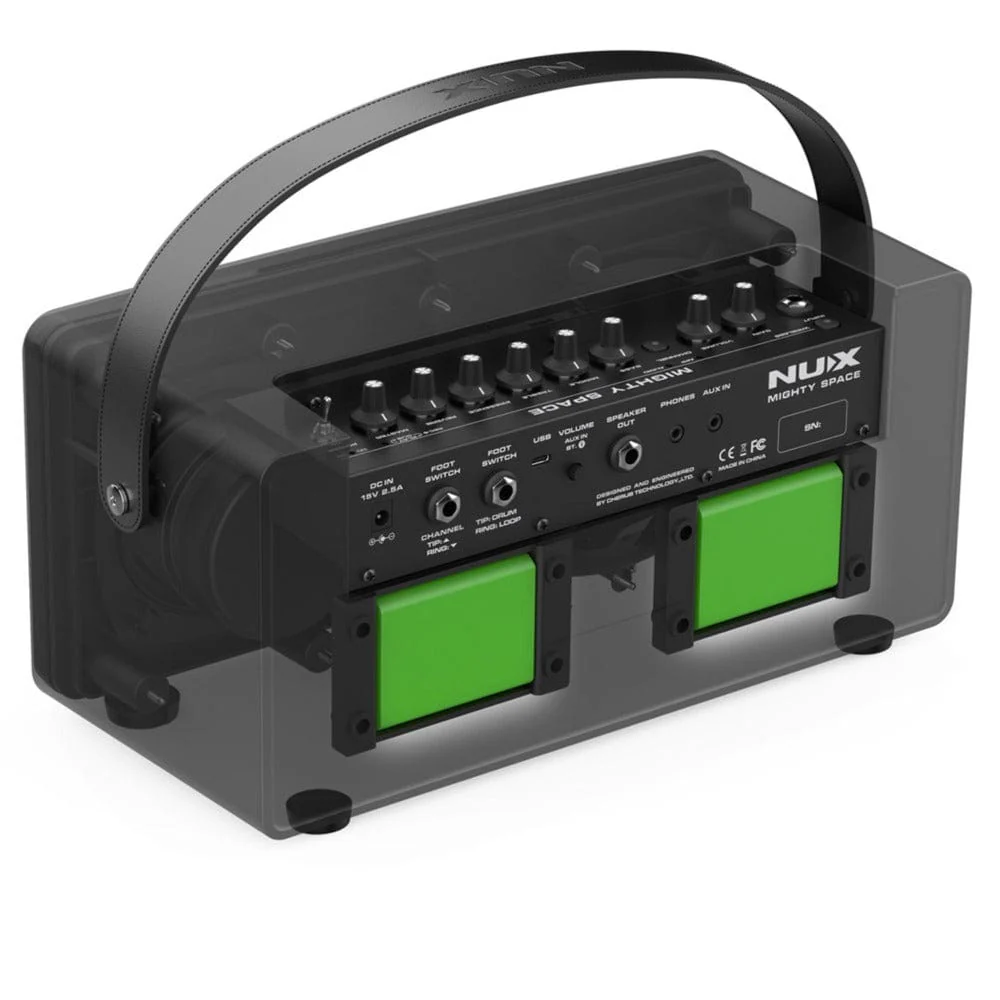 Nux Mighty Space 30W Portable Wireless Modeling Amplifier - Image 5