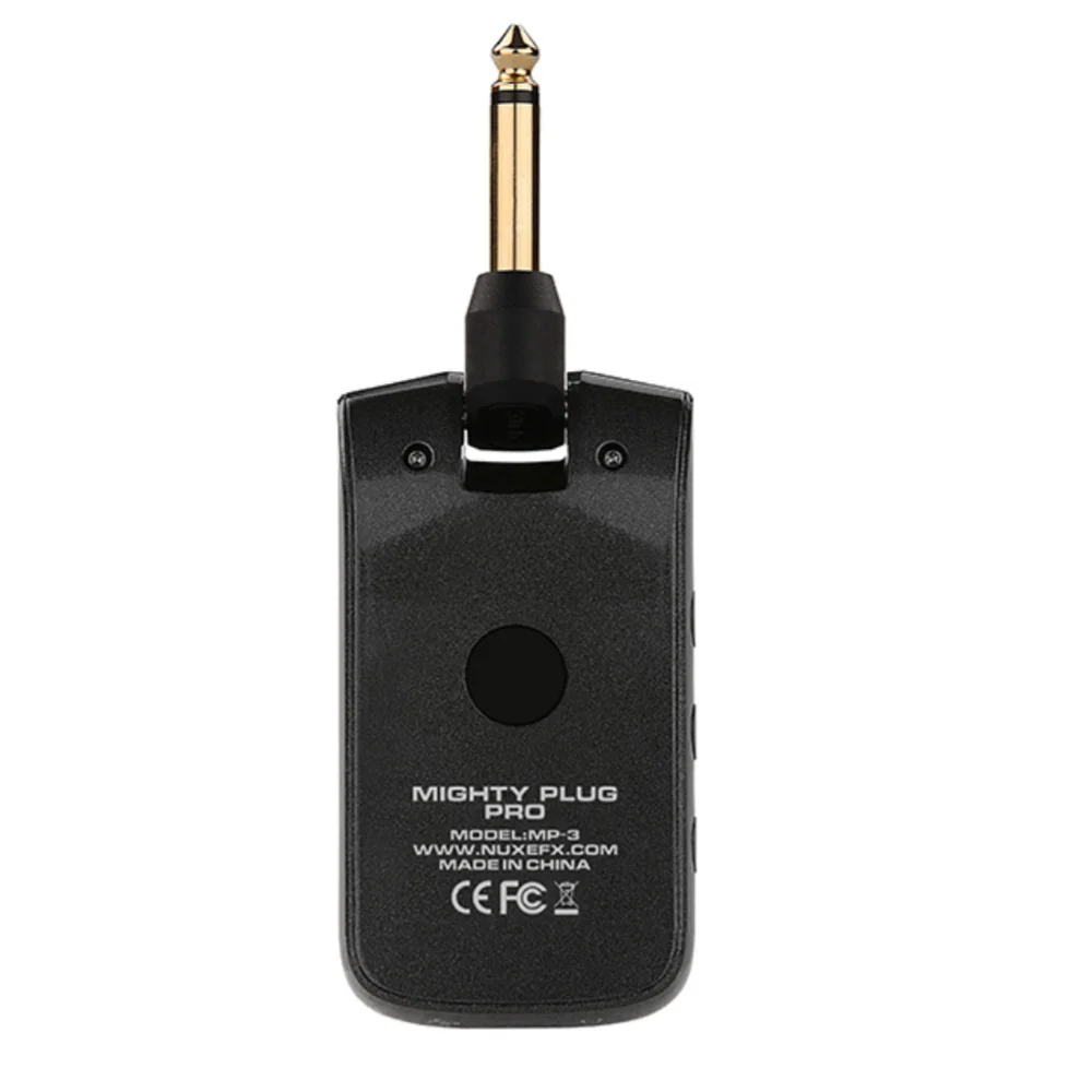 Nux MP-3 Mighty Plug Pro Powerful Headphone Guitar Amplifier - Open Box - Image 4